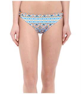 Shoshanna Boho Medallion Ring Bottoms Papaya