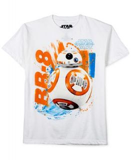 Star Wars Little Boys BB 8 Graphic T Shirt   Shirts & Tees   Kids