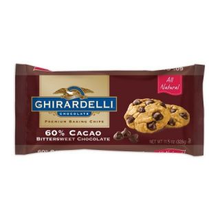Ghirardelli 60% Cacao Chocolate Premium Baking Chips 10 oz