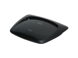 Linksys WRT120N Wireless Router 802.11b/g/n up to 150Mbps/ 10/100 Mbps Ethernet Port x4