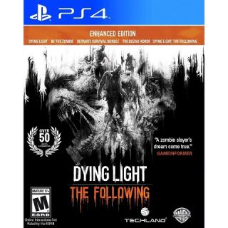 Dying Light The Following   Enhanced Edition (PlayStation 4)