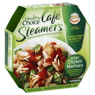 Healthy Choice  Cafe Steamers Grilled Chicken Marinara, 10 oz (283 g)