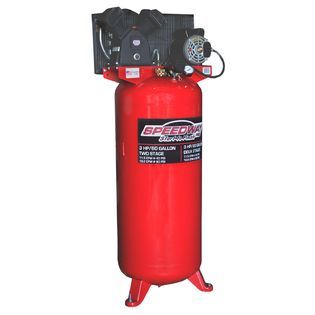 Speedway Start to Finish  3 HP 60 Gal Single Stage Compressor  Cast
