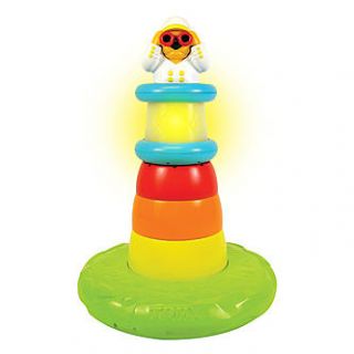 Tomy Stack N Play Lighthouse   Toys & Games   Dolls & Accessories