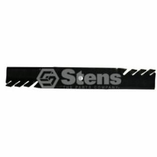 Stens Silver Streak Toothed Lawn Mower Blade For Toothed 20 1/2 L 5/8