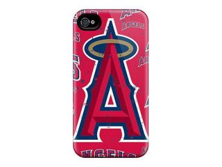 Scratch free Phone Case For Iphone 6 plus  Retail Packaging   Los Angeles Angels