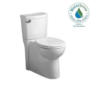 American Standard Cadet 3 FloWise 2 piece 1.28 GPF Single Flush Right Height Round Front Toilet with Concealed Trapway in White 2988.101.020