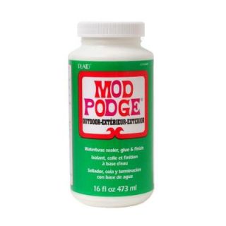 Mod Podge 16 oz. Outdoor Decoupage Glue CS15062