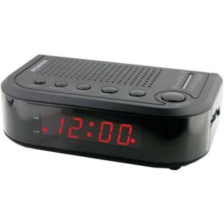 Sylvania SCR1388 AM/FM Clock Radio