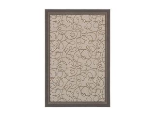 Shaw Living Woven Expressions Gold Symphony Area Rug Ivory 1' 11" x 3' 1" 3VA6719105