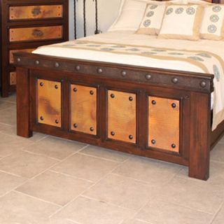 Artisan Home Furniture Copper Panel Bed