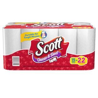 Scott Choose A Sheet Paper Towels   Food & Grocery   Paper Goods