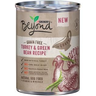 Purina Grain Free Turkey & Green Bean Recipe in Gravy Dog Food   Pet