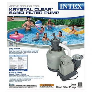 Intex Sand Filter Pump for Above Ground Pools alternate image