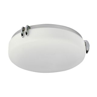 AFX Century 15.625 in W Polished Chrome Ceiling Flush Mount