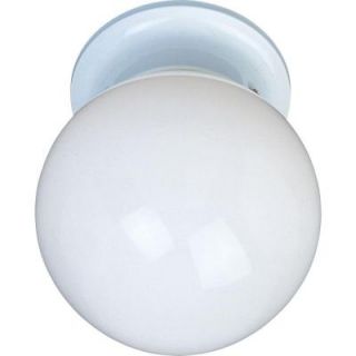 Maxim Lighting Utility EE Flush Mount 85889WTWT