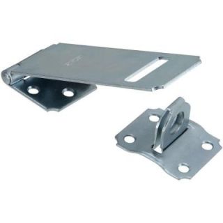 Stanley National Hardware 4 1/2 in. Zinc Plate Safety Hasp DISCONTINUED CD915 4.5 ADJ STPL HSP 2