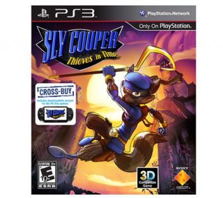 Sly Cooper Thieves in Time   Vita Cross Buy  PS3 —