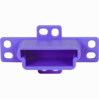 Prime Line Products Plastic Drawer Track Back Plates (2 Pack) R 7133