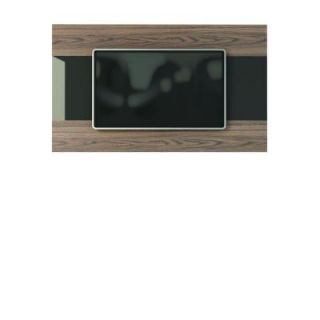 Manhattan Comfort Carnegie TV Panel in Avalon and Onyx/ Pro Touch and High Gloss 81147