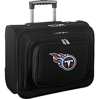 Denco Sports Luggage NFL Tennessee Titans 14 Laptop Overnighter