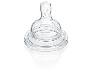 Philips Avent Nipple Slow Flow 2Pk 3216 2877