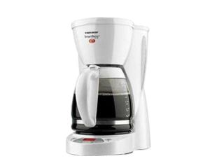Black & Decker DCM2500W White 12 Cup Programmable Coffeemaker
