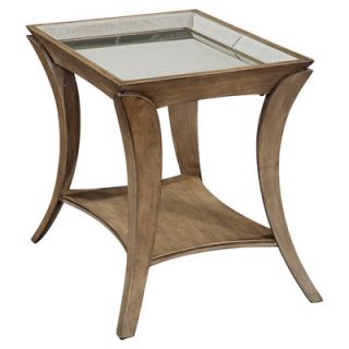 Global Views Draw Attention End Table