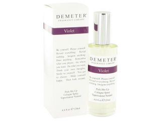 Demeter by Demeter Violet Cologne Spray for Women (4 oz)