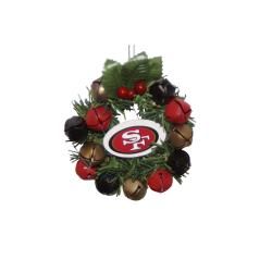 San Francisco 49ers Wreath Ornament  ™ Shopping   Great