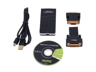 KINAMAX USB SVGA USB 2.0 to VGA Adapter