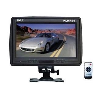 Pyle PLHR96 9 TFT LCD Headrest Monitor w/ Stand   Automotive
