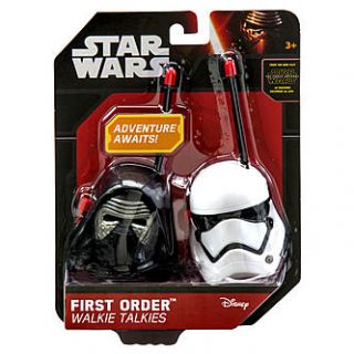 Disney Start Wars Episode 7   First Order™ Walkie Talkies   Toys