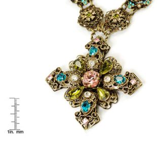 Sweet Romance Renaissance Cross Necklace