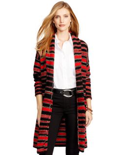 Lauren Ralph Lauren Striped Wool Cardigan   Sweaters   Women