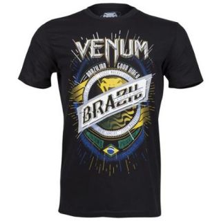 Venum Keep Rolling T Shirt   XL   Black