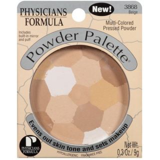 Physicians Formula Multi Colored Powder Palette, Beige 3868
