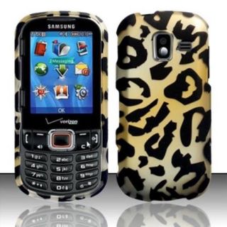 Insten For Samsung Intensity 3 U485 Rubberized Design Cover Case   Cheetah