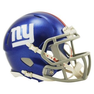 New York Giants Riddell Speed Mini Helmet   Blue