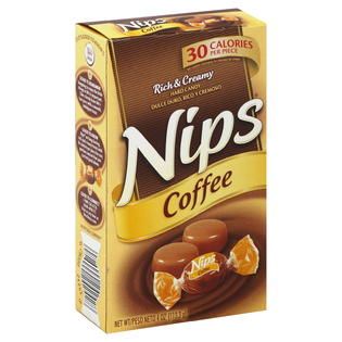Nips  Hard Candy, Coffee, 4 oz (113.3 g)