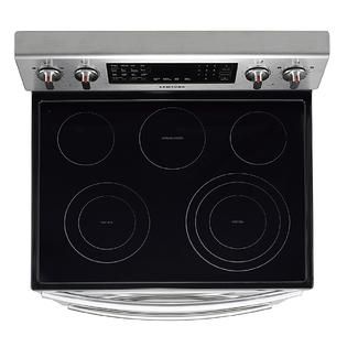 Samsung 5.9 cu. ft. Range with 3 Fan True Convection   Stainless Steel