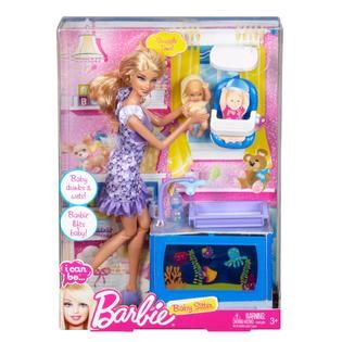 Barbie I Can Be™ Baby Sitter Play Set with Doll   Toys & Games