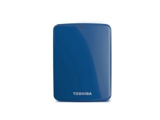 TOSHIBA 1.5TB Canvio Connect External Hard Drive USB 3.0 Model HDTC715XW3C1 White