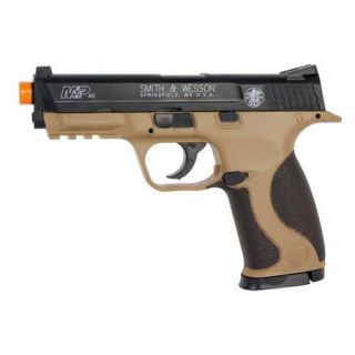 Smith & Wesson M&P 40 Spring Powered Airsoft Pistol, Black