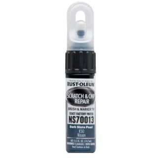 Rust Oleum Automotive 0.5 oz. Dark Slate Pearl Scratch and Chip Repair Marker (Case of 6) NS70013A