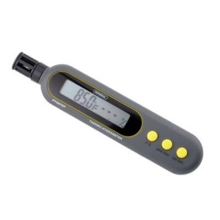 General Tools Seeker Thermo Hygrometer Pen PTH8707