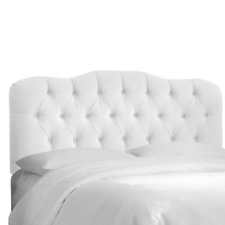 Seville Microsuede Headboard   Skyline