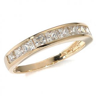 1ct Absolute Princess Cut Channel 14K Band Ring   7751733
