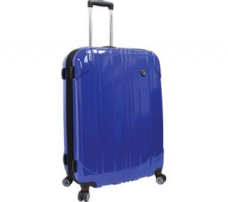 Travelers Choice Sedona 29 Expandable Spinner Luggage   Blue