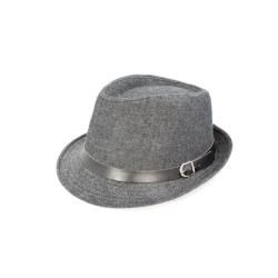 Faddism Mens Grey Felt Fedora Hat  ™ Shopping   Great